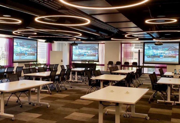 Convene coworking space at the Wells Fargo Building in downtown Los Angeles