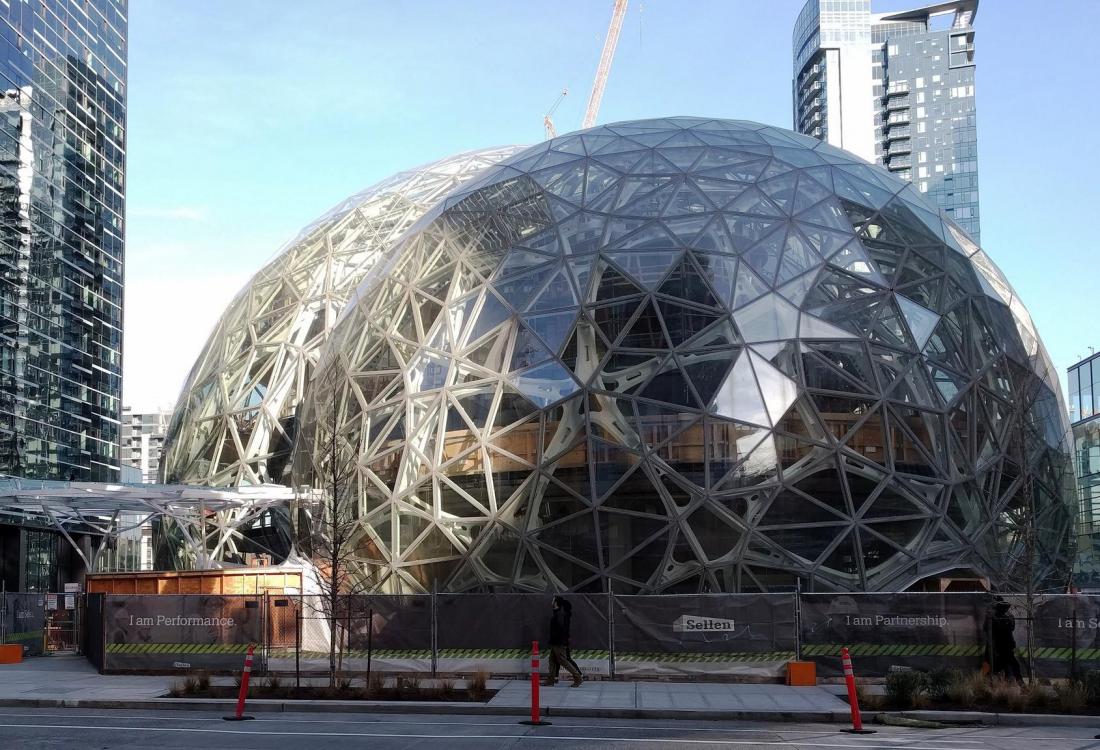 Amazon Biosphere in Seattle 