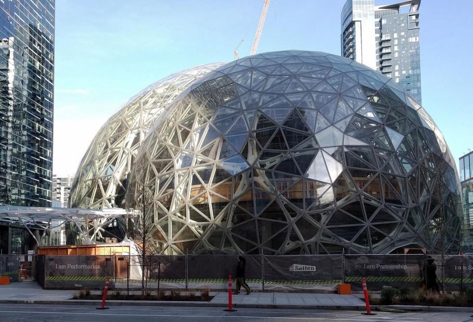Amazon Biosphere in Seattle