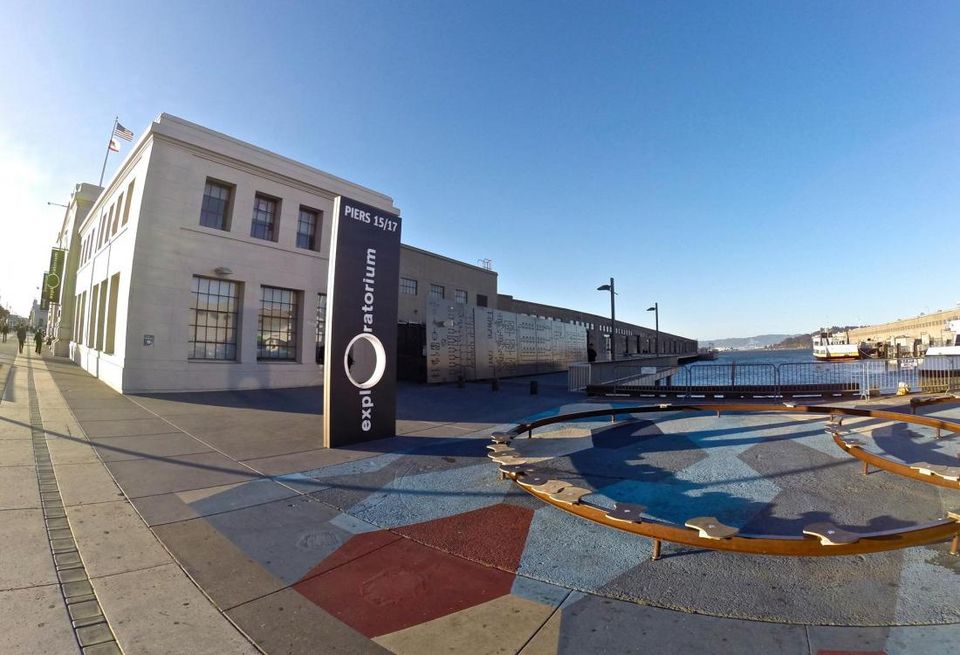 San Francisco, Exploratorium, Waterfront