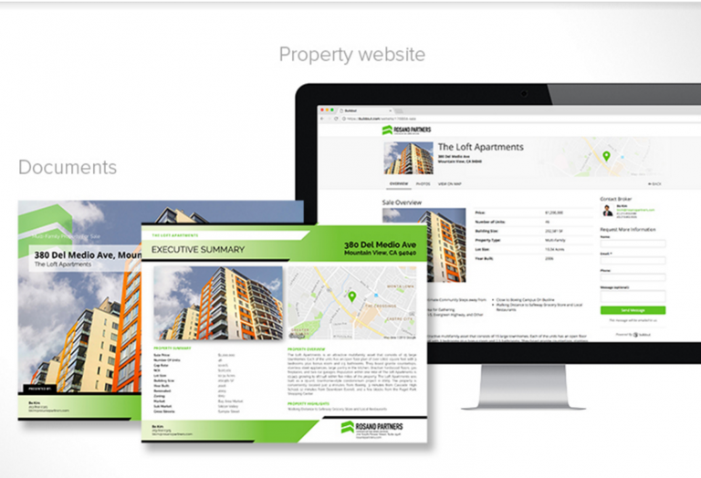 Property website and documents