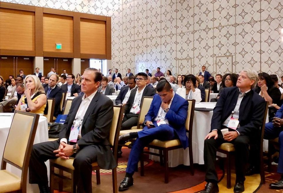 The crowd at BMAC SoCal