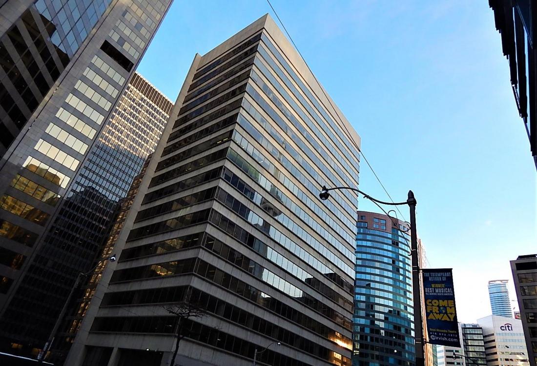 Cominar Slate 55 University Avenue downtown Toronto