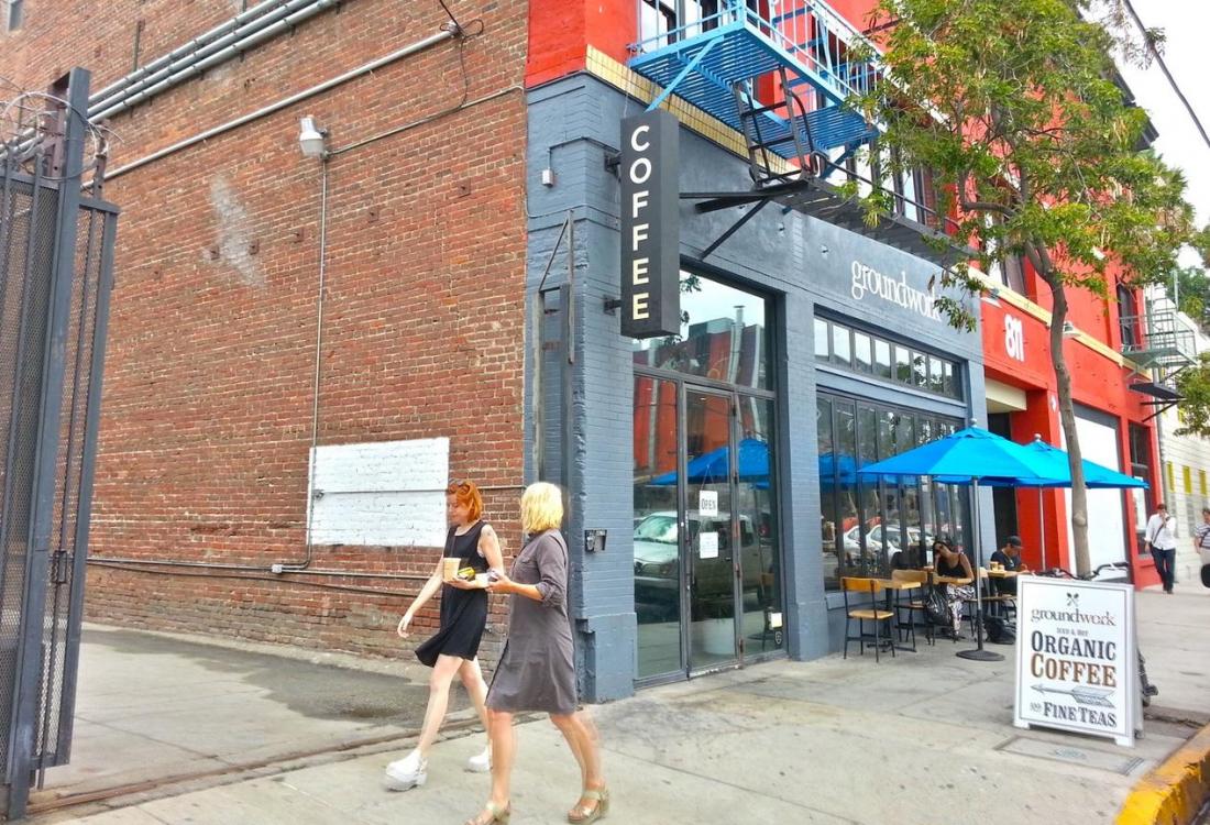 LA's Downtown Arts District