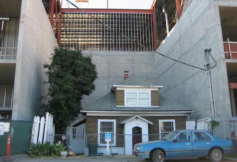 Edith Macefield House in Seattle 