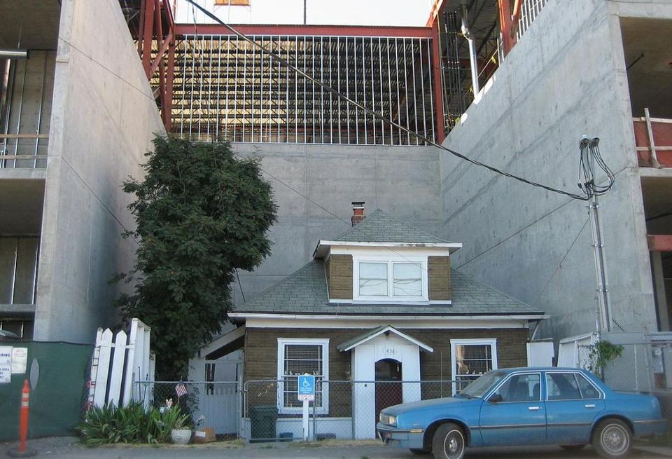 Edith Macefield House in Seattle