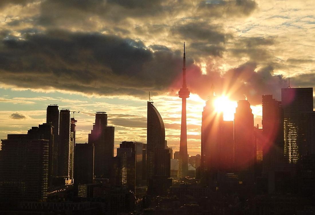 Toronto skyline