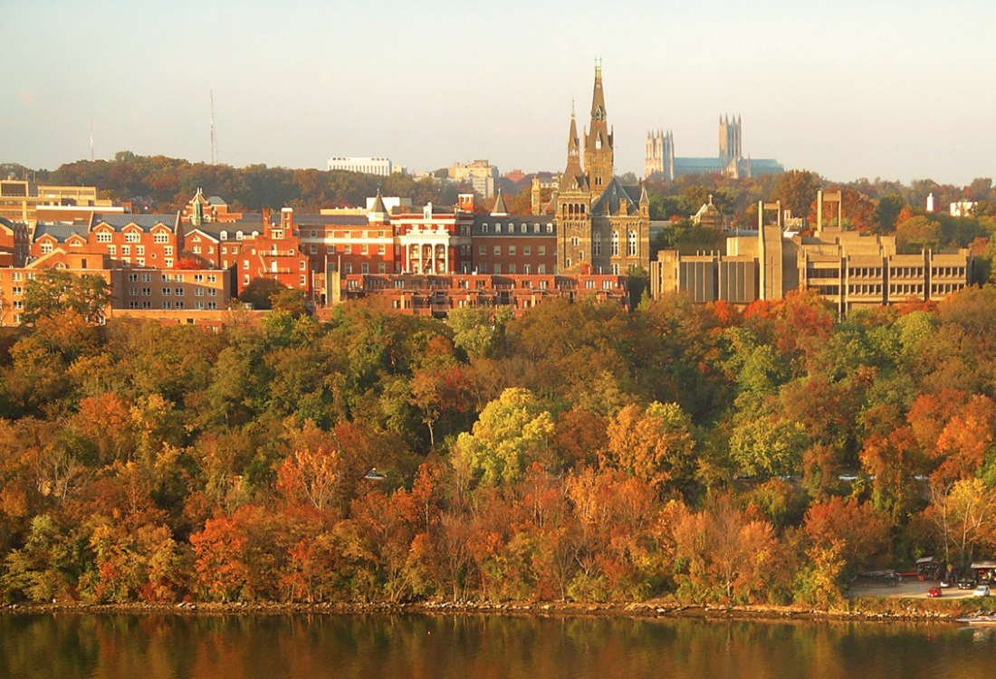 By The Numbers: Georgetown
