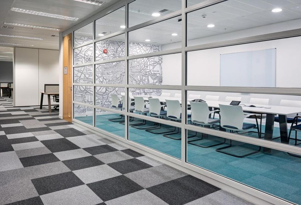 Instant managed office boardroom