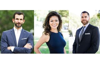 Compass Development senior managing director Justin D’Adamo and West Coast managing directors Hana Cha and Morgan Ball