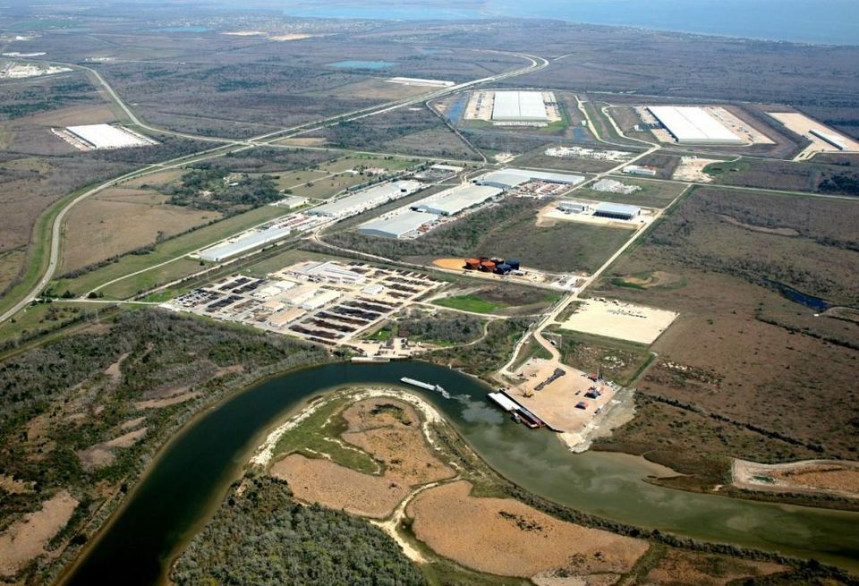 TGS Cedar Port