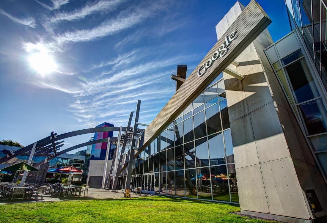 Googleplex in Mountain View
