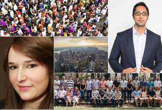 Crowdfunding collage