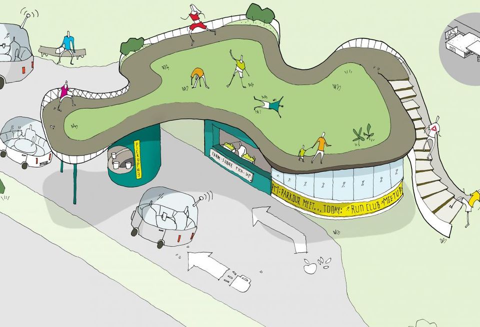 Reebok and Gensler's Oasis concept