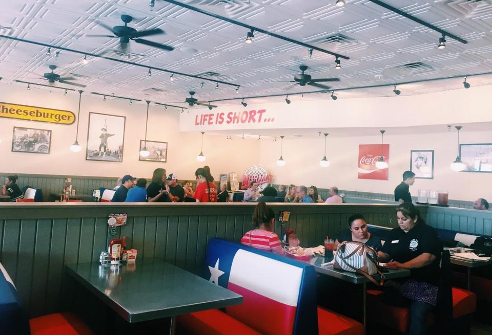Norma’s Cafe opened its fourth location at 6am today. The first 100 customers will receive free chicken fried steak for a year (so if you hurry, you might still make it). The 4k SF 133-seat Dallas institution is in Caruth Plaza at 9100 N. Central Expy, Suite 151, across the street from The Shops at Park Lane.