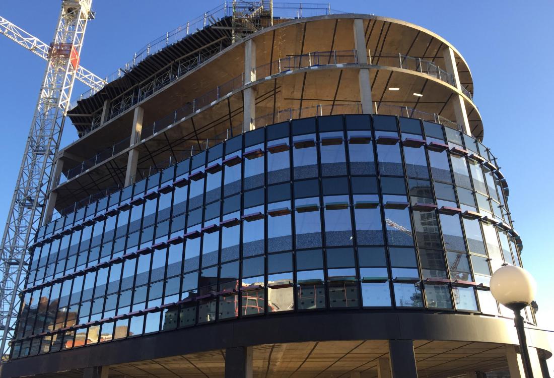 PwC Takes The Lot At One Chamberlain Square 