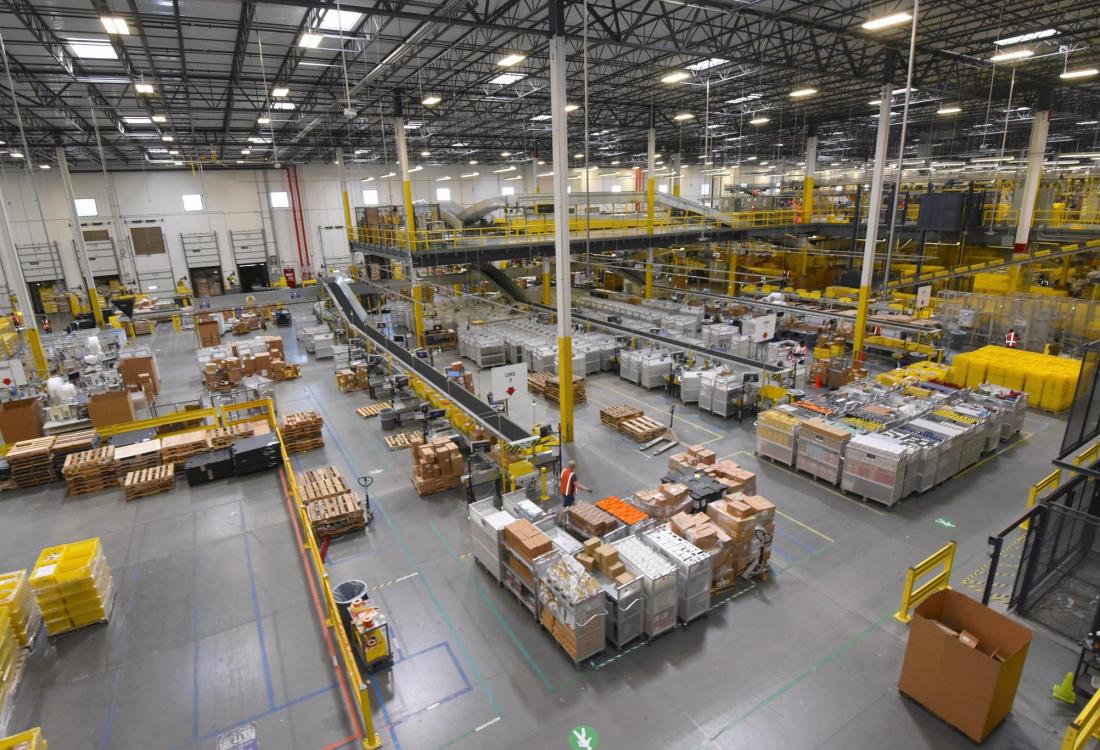 Amazon Reportedly Building Multistory Distribution Centers All Over The Country
