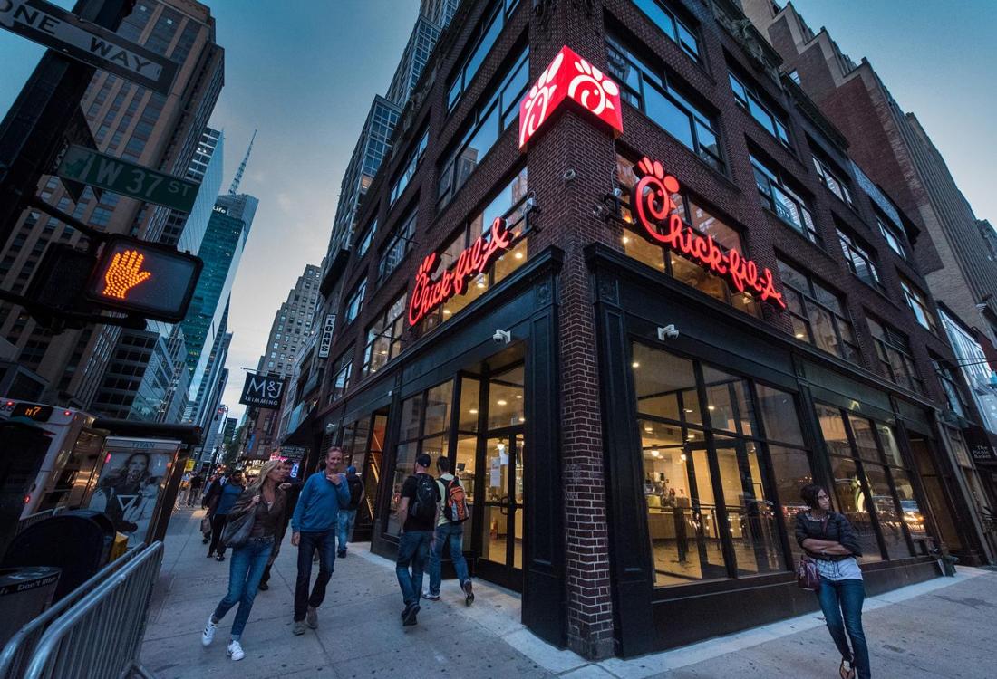 'Everybody Wants Chick-fil-A': Why The Chicken Chain Is Dominating Fast Food