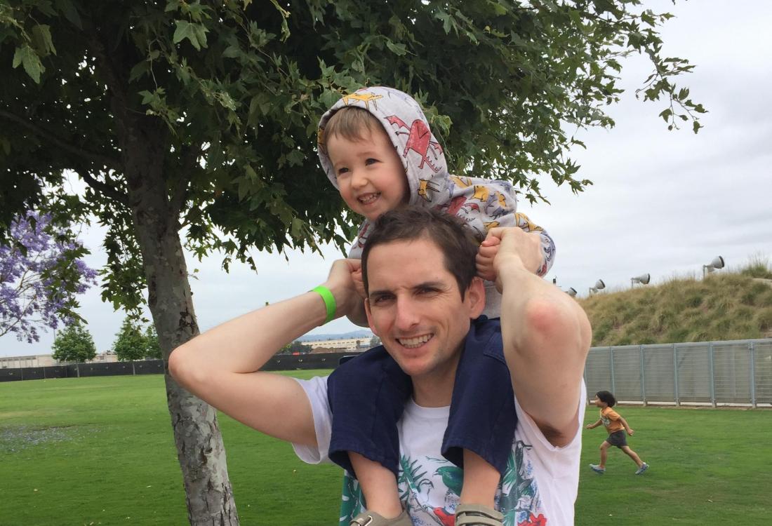 Robert Lambert and son, Torsten
Cushman & Wakefield