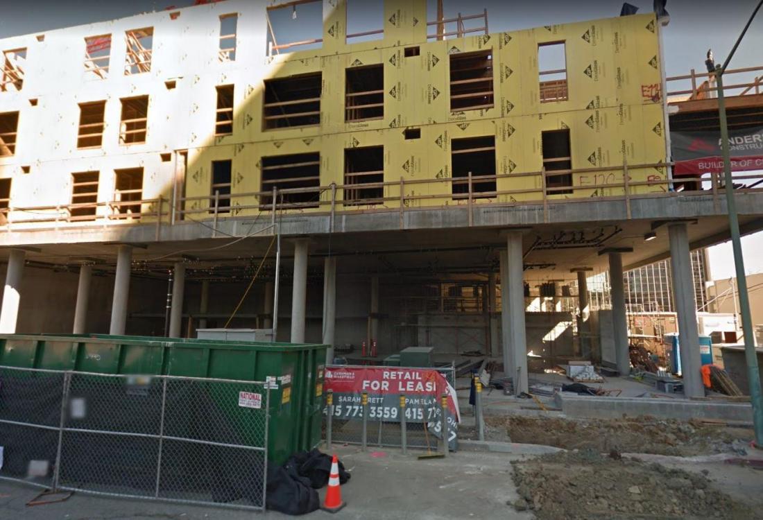 2302 Valdez St. under construction as of March 2017