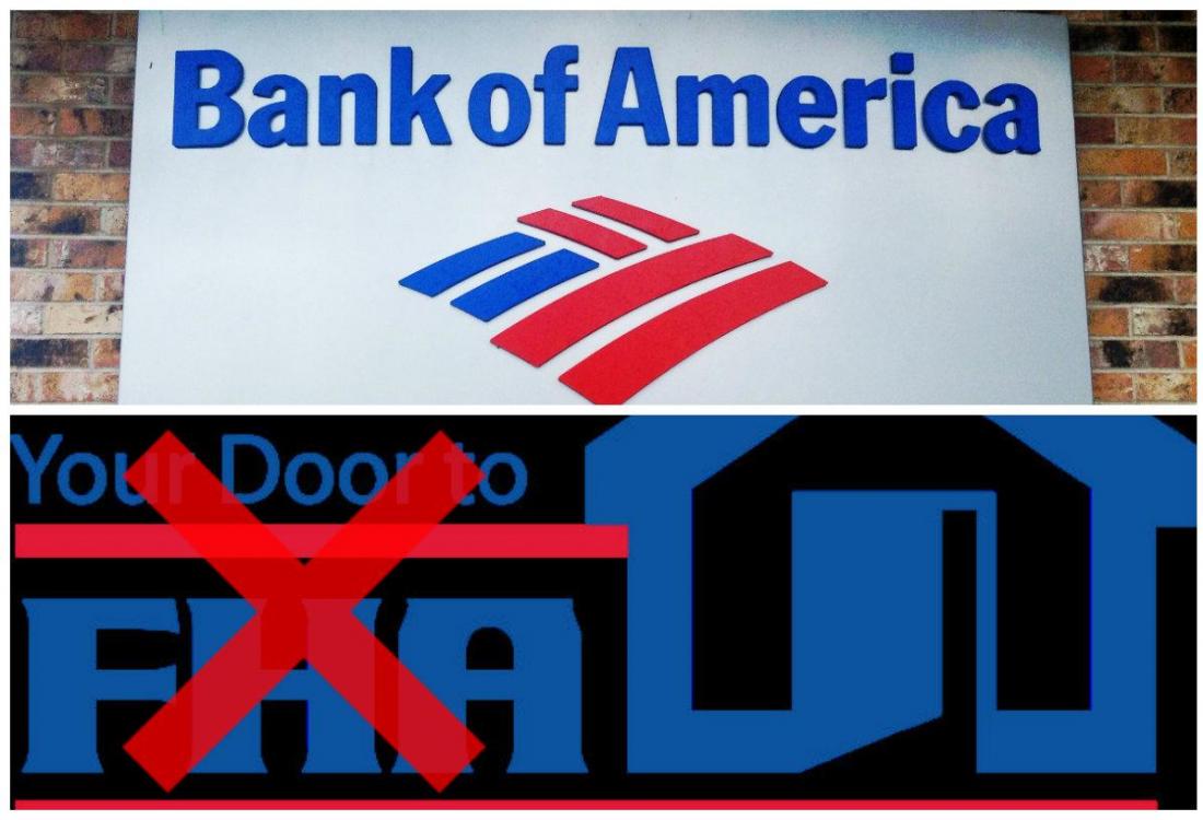 Bank Of America’s New Mortgage Undercuts The FHA
