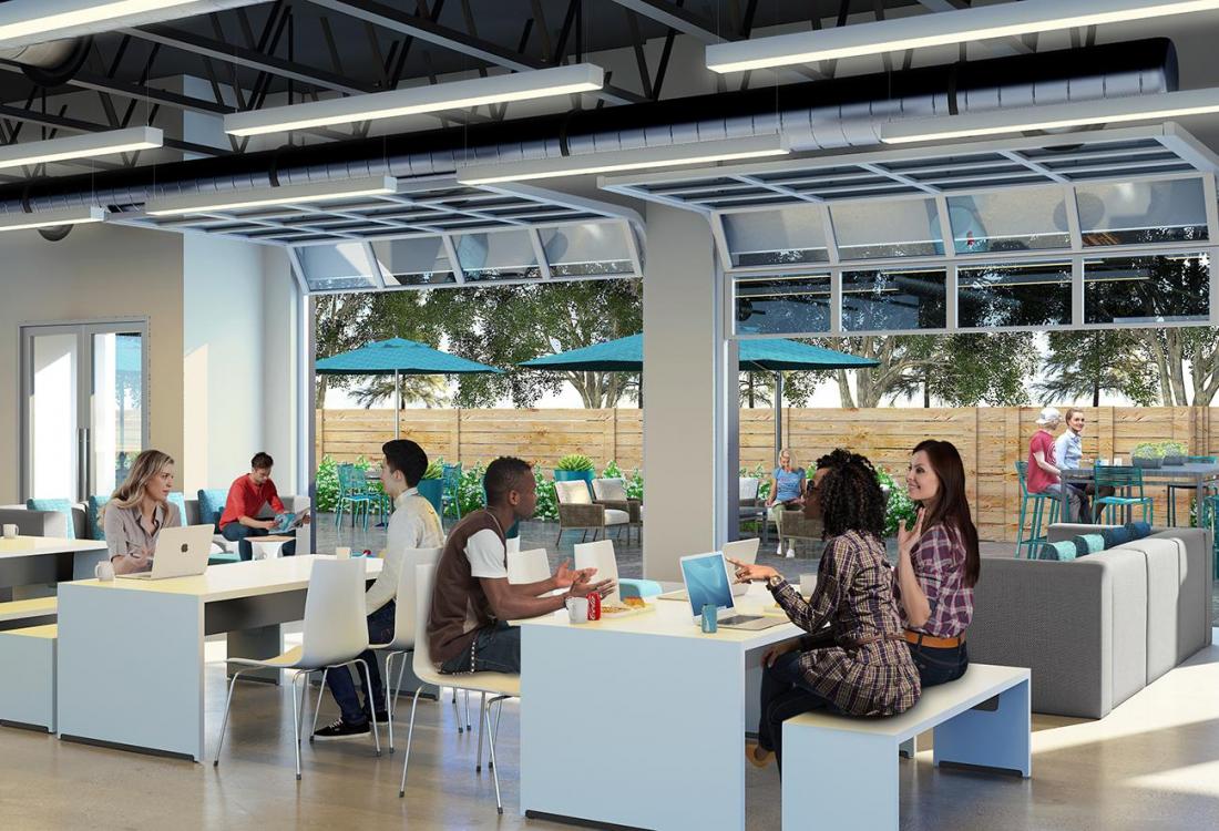 Irvine Co. Adds First Tenant To Coronado Park In Santa Clara
