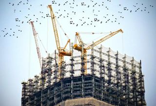 construction crane