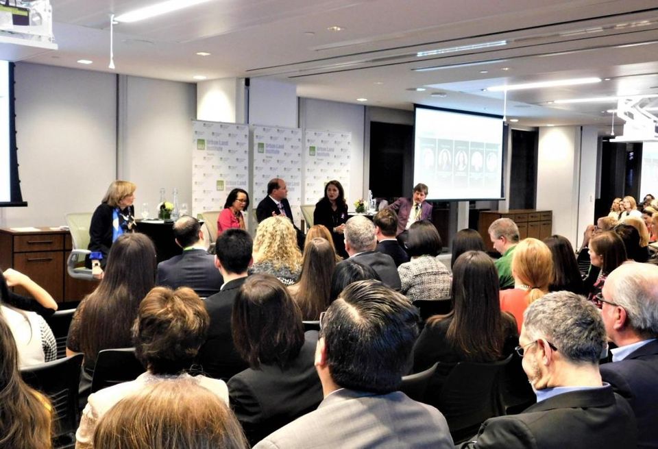 Deloitte Urban Land Institute event