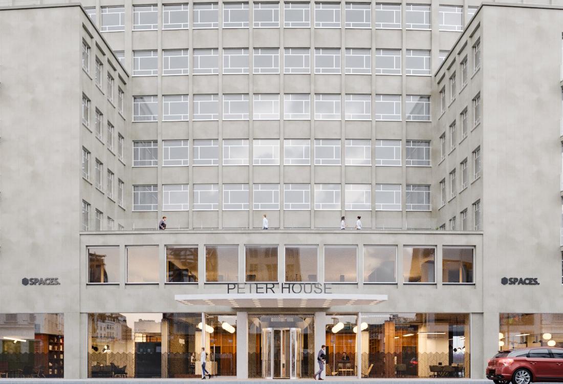 peter house oxford street manchester office