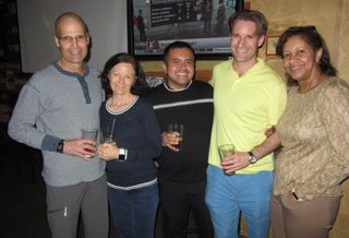 Food from the Bar's Billiard Bash!