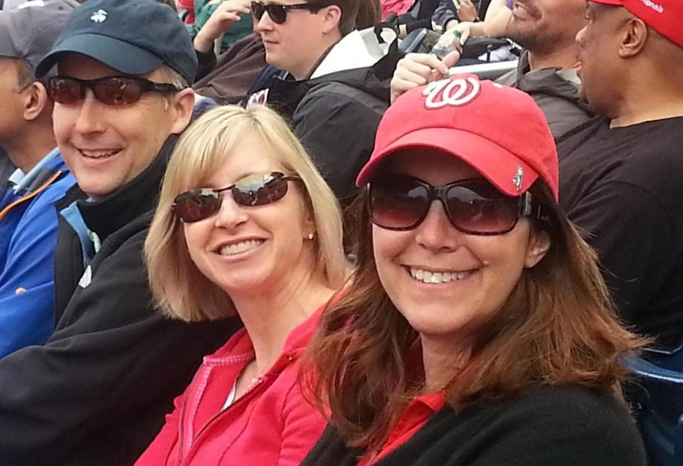 Kettler's Andy Buchanan, Leslie Furst and Pam Tyrrell