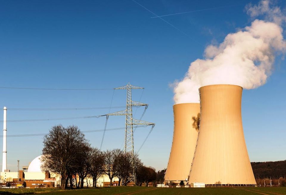 nuclear power data center