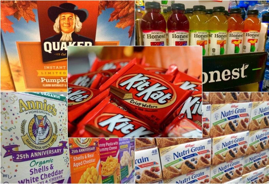 Food collage