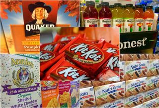 Food collage
