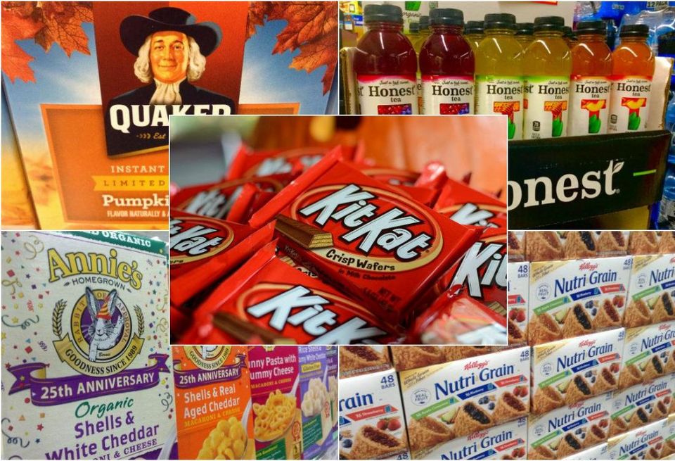 Food collage