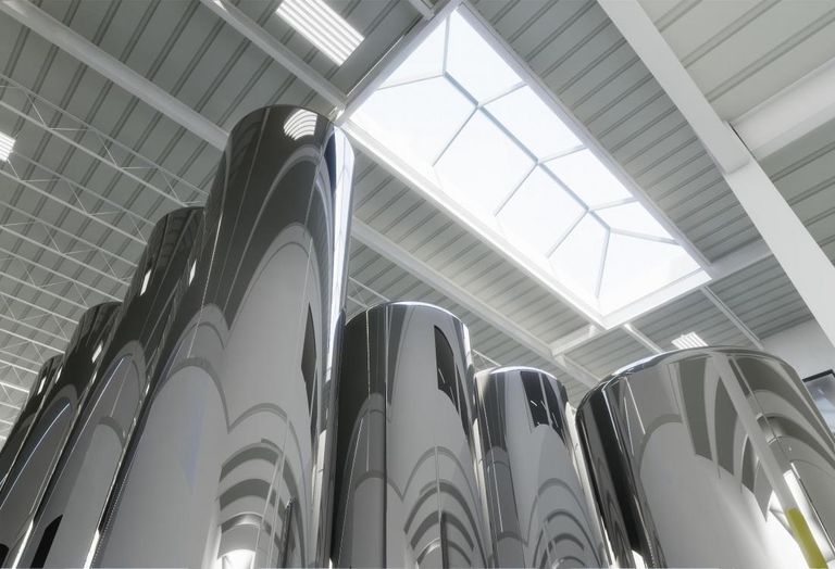 Buffalo Bayou Brewing Brew Tanks