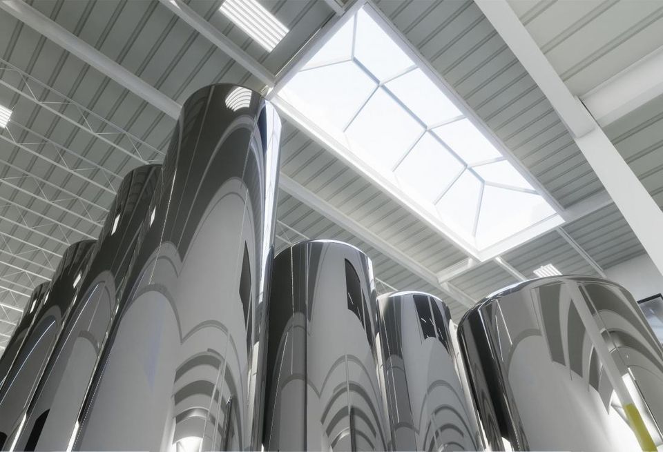 Buffalo Bayou Brewing Brew Tanks