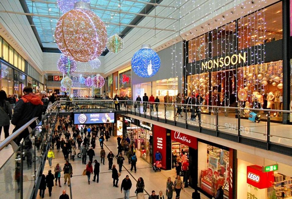 Manchester retail shops Arndale Centre