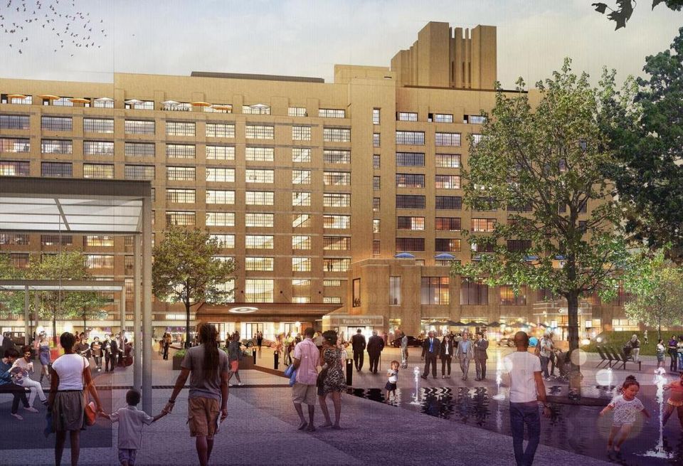Memphis's Crosstown Concourse Redevelopment