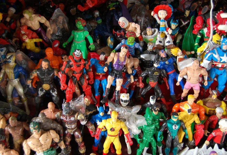 plastic toys, trade