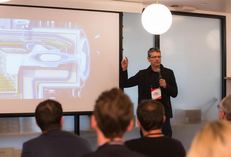 Mick McConnell, WeWork