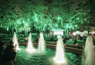 Crystal City’s Outdoor Beer And Wine Garden Returns