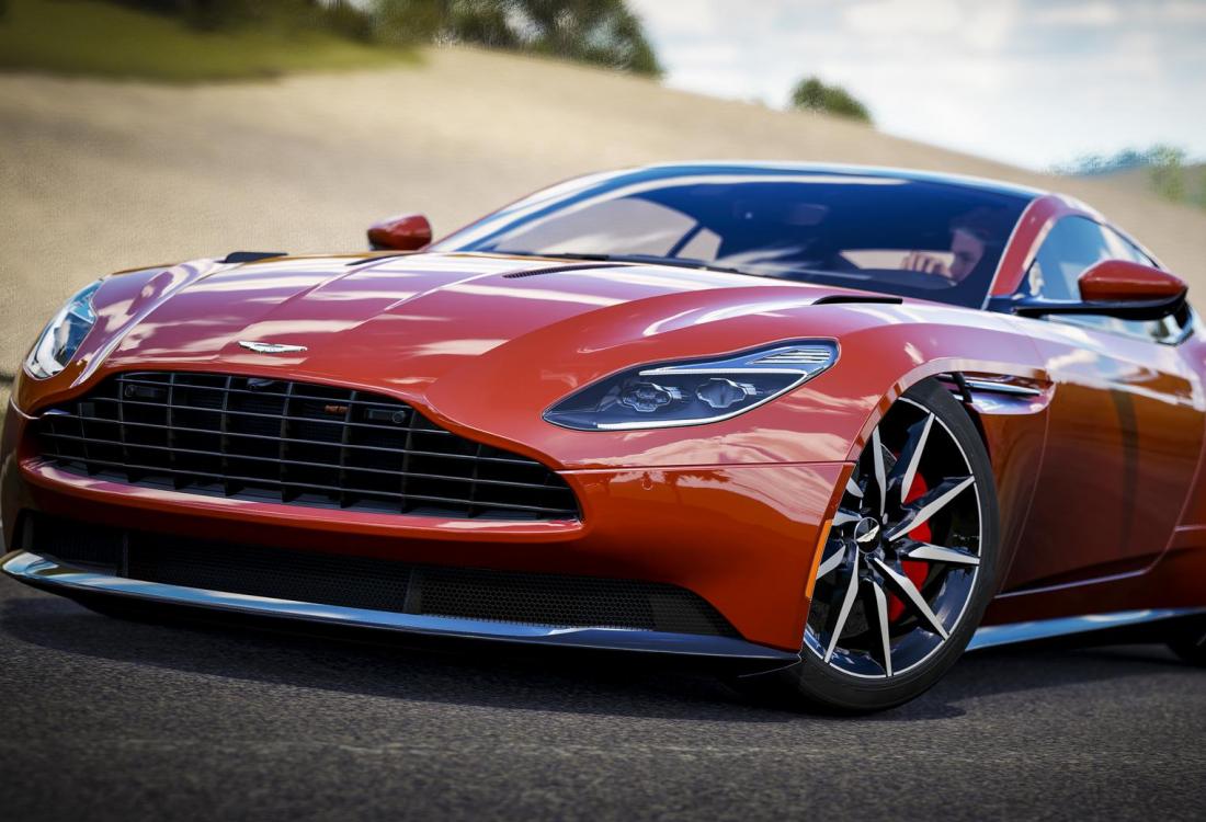 Aston Martin car