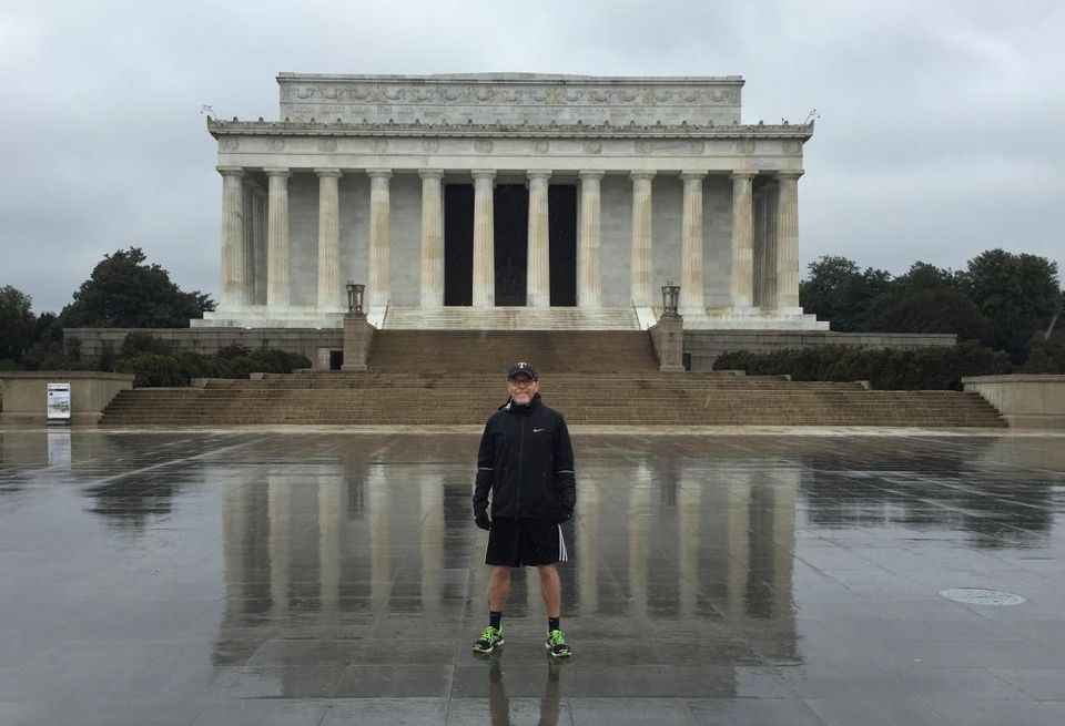 Weitzman VP of communications Ian Pierce has run more than 20 marathons in Dallas since the 1980s. Ian says