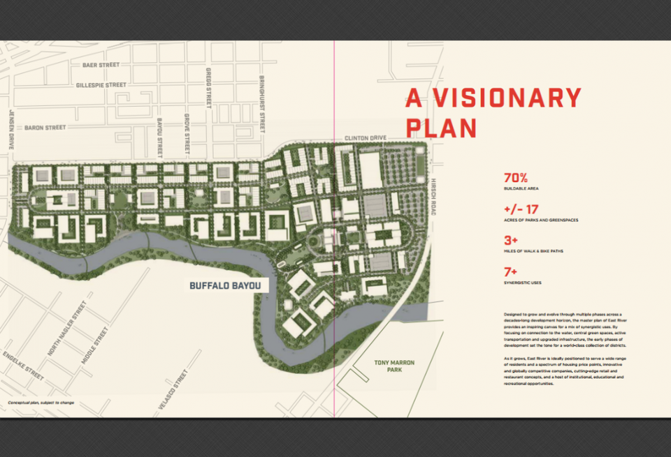 Midway East River Vision