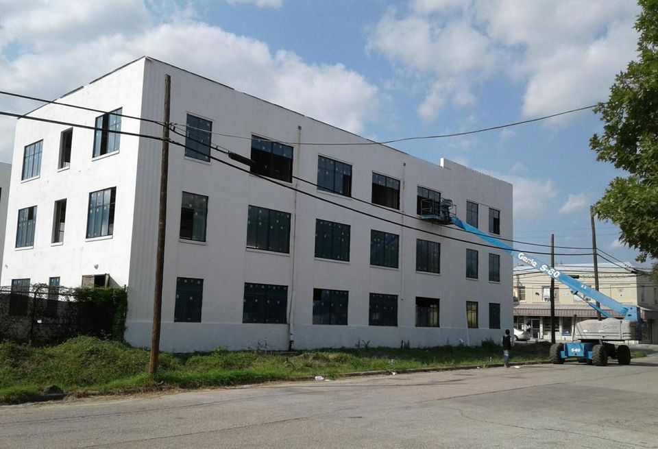 Schlumberger East End Renovation