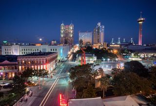 San Antonio Skyline