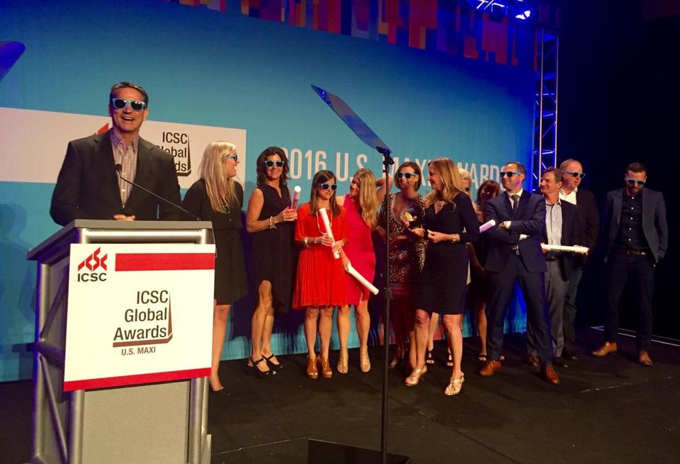 Mark Toro at ICSC Global Awards