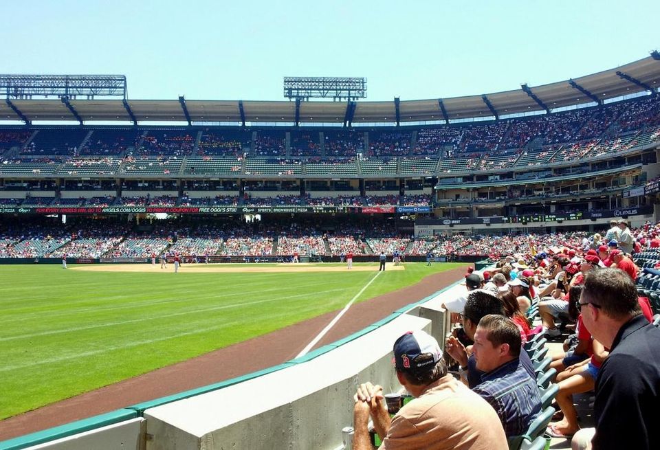 Angel Stadium in Anaheim