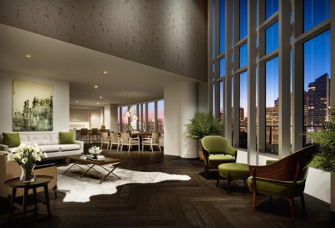 $13.5M Penthouses For Sale At Tishman Speyer's Lumina